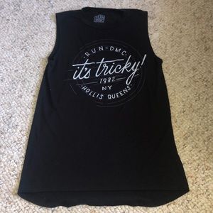 RUN-DMC muscle tee